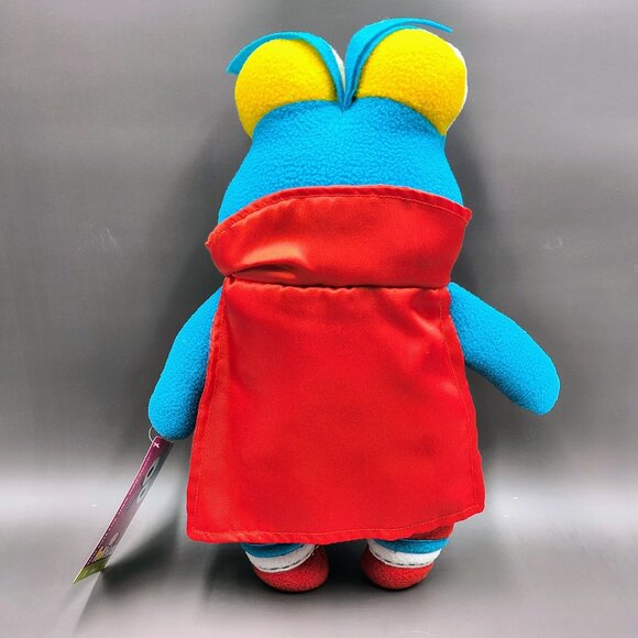 Disney Muppets Gonzo Pook-A-Looz Stuffed Animal Plush Rag Doll All Ages 0+ - Picture 2 of 6